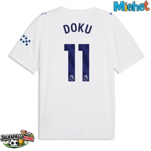 Manchester City Jeremy Doku #11 Kolmaspaita 2026-27 Lyhythihainen Manchester City Jeremy Doku #11 Kolmaspaita 2026-27 Lyhythihainen